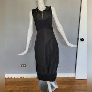 Athena Marie Mixed Fabric Dress, VGUC, Size S